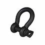 G-4161T Green Pin Theatre Shackles Product Render 1